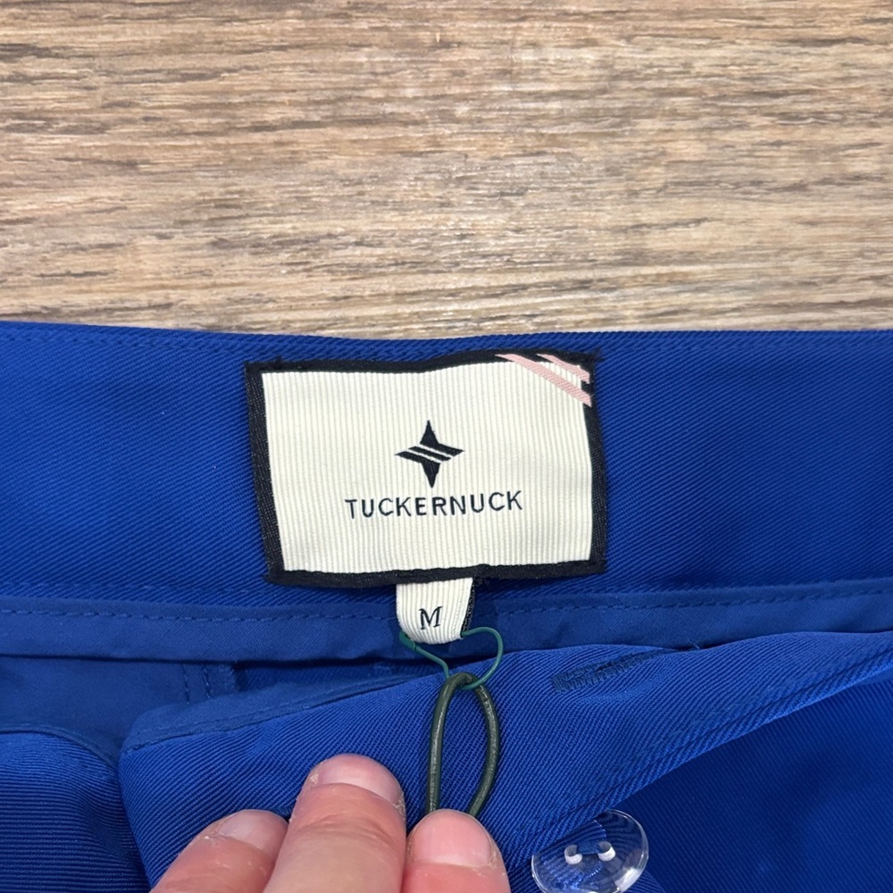 Tuckernuck Cobalt Blue Straight-Leg Pants - Picture 4 of 11